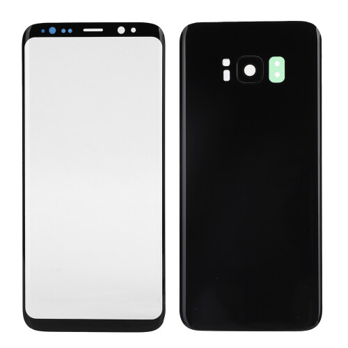 Πίσω γυάλινο κάλυμμα για Samsung Galaxy S8, αντικραδασμική προστασία και γυαλί υψηλής 1