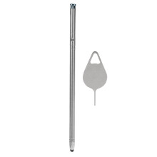 Huippulaatuinen kompakti harmaa kosketusnäyttökynä LG Stylo6Q730 -puhelimeesi, sujuva ja mukava käyttää, täydelliset kynän solmimisvinkit