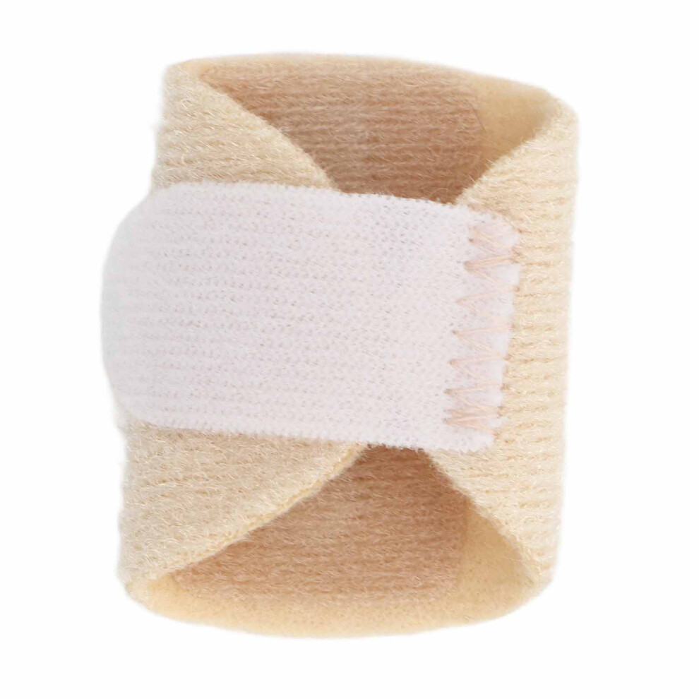 Finger Splint Support For Injury Recovery, Edema Relief Compression Sleeve Adjustable Elastic Finger Protector With Aluminum Strip Breathable Comfort