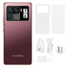 Smartfón pre Android 11, odomknutý mobilný telefón s dvoma SIM kartami, 6,1-palcový HD displej, procesor Snapdragon 8 Gen 3 s Face ID a