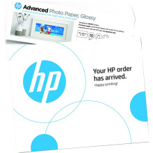 Geavanceerd fotopapier, glanzend, 4x12 inch, 10 vellen (49V51A)