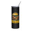 Bicchiere termico sottile e divertente con gioco di parole a tema hamburger, Bunderful (nero) 1
