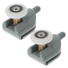 Kuyiluo Door Shower Sliding Rollers Wheel Glass Runners Roller Replacement Pulley Runner Bathroom Wheels Pulleys Pan Parts Rv