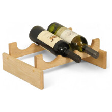 Suport de vin Dakota pentru 3 sticle, nefinisat