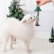 Brinquedos infantis ZKCCNUK, novos artigos para animais de estimação, brinquedo de Natal para cães, brinquedo emissor de luz para filhotes,