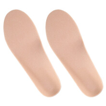 Solette in schiuma per scarpe Basketb Solette per fascite plantare Assorbimento del sudore Cuscinetti per piedi Cuscinetti per scarpe Tappetino per
