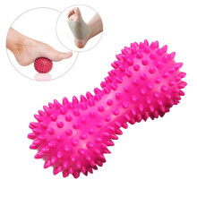 Uclet Fitness- og yogaudstyr, PVC-prikkemassage, akupunktur med greb, styrkespids, neglefascie