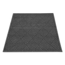 Tappetino Ecoguard Diamond, rettangolare, 24x36, antracite | Confezione da 2 pezzi