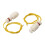 Mosiee2pcs PP διακόπτης πλωτήρα M8 46mm κάθετος αισθητήρας στάθμης νερού δεξαμενής για 5
