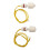Mosiee2pcs PP διακόπτης πλωτήρα M8 46mm κάθετος αισθητήρας στάθμης νερού δεξαμενής για 6