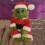Cuddly- Χριστουγεννιάτικη κούκλα Grinch, κούκλα από λάτεξ, Χριστούγεννα 2