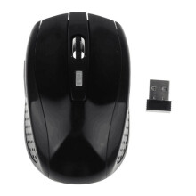 Trådløs lydløs mus, 2.4G optisk computermus med USB-modtager, ergonomisk stille klik til bærbar computer, pc, notebook