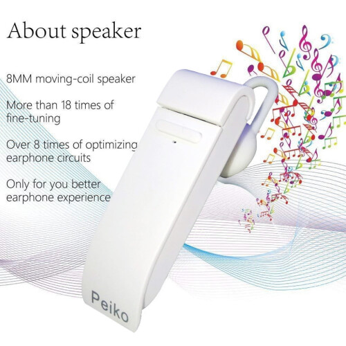 EQWLJWE Έξυπνα Ασύρματα Ακουστικά Bluetooth Άμεσης Μετάφρασης Ακουστικά Bluetooth Ακουστικά