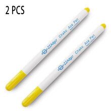 2er-Pack Stoffmarker, wasserlöslich, mit Stick- und Kreuzstich-Tinte, Nähwerkzeug