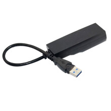 Cuibheoir Líonra LAN Gigabit RJ45Ethernet USB3.0Go10/100/1000Mbps Do PC-Mac