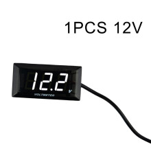 DC12V LED Digitalmonitor Voltmeter Anzeige Batteriespannung Wohnwagen/Auto
