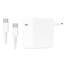 Ładowarka do MacBooka, kompatybilna z iPadem i kompatybilna z iPhonem, 87 W z kablem USB-C