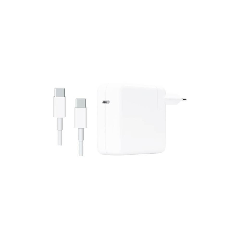Charger For Macbook, Compatible With Ipad And Compatible With Iphone, 87W With Usb-C Cable 9433291506233