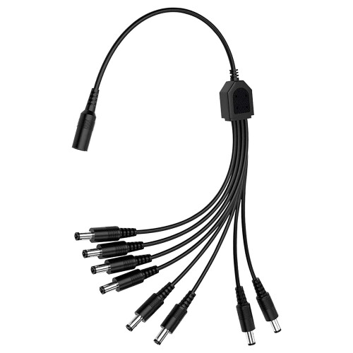 Καλώδιο διαχωριστή ισχύος CJP-Geek DC1 θηλυκό σε 8 αρσενικό συμβατό για σύστημα