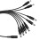 Καλώδιο διαχωριστή ισχύος CJP-Geek DC1 θηλυκό σε 8 αρσενικό συμβατό για σύστημα 3