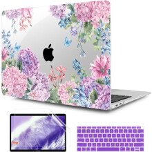Carcasă rigidă pentru tastatură, protecție ecran pentru MacBook Air 13 inch, model A2179, versiunea 2021-2018