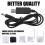 Καλώδιο τροφοδοσίας XISAOK USB σε DC5V9V12V για ηχείο δρομολογητή Καλώδιο φόρτισης USB σε 5