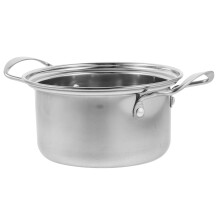 Oală mică de gătit din oțel inoxidabil, oală de supă, vase de gătit Tangine Pots, oală individuală din oțel inoxidabil