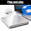 Compatibil cu Apple Pro Air Mac PC Laptop Macbook USB extern Eject Tray CD/DVD Burner 4
