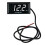 Ψηφιακή οθόνη LED DC12V, βολτόμετρο, ένδειξη μπαταρίας, τάση τροχόσπιτου/αυτοκινήτου 8