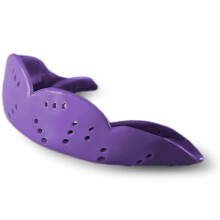 Aero 1.6mm Adjustable Sports Mouthguard For Youth/Adults, Nextgen Purple