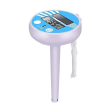 thermometer 1 PCS Floating Pool Pool Supplies Pool With Tether Blue Measures Water Temperature Pools Spas Hot Tubs 15ml
