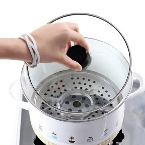 4/1 peças Universal Replacement Cookware Pot Pot Tampa Hand Pull Pull Cover Pan Tampa Handle Kitchen Tools Hand Accessories2pcs 2