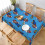 Mario Rectangular Tablecloth Water Resistance Antiwrinkle Spillproof Soft Fabric Table Cloth 60"X90" 1