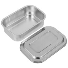 Stainless Steel Tray Medical Tray With Lid Storage Container Laboratory Supply