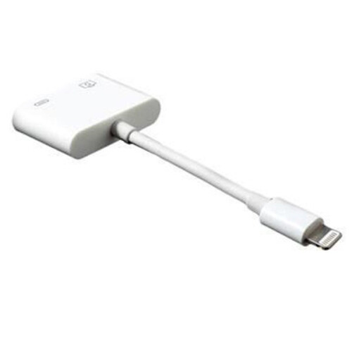 Lightning to USB 3.0 Camera Adapter Compatible - White 1
