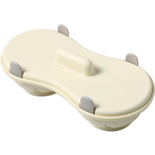 2 Cavity Microwave Egg Cooker, Breakfast Double Row Egg Cooker, Poached Egg Cup Kitchen Cooking Gadgets (Pale Goldenrod)