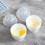 2 Pieces Microwave Egg Boiler Mini Steam Egg Cup Steamed Tools 4