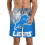 Ανδρικό casual παντελόνι θαλάσσης Towel_Detroit_Lions με κοντό μανίκι και λογότυπο ομάδας 1