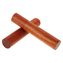 2 Pcs Fragrance Tube Cereal Container Wooden Tube Tea Containers Creative Incense Tube Travel
