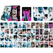 MH-Kpop Stray Kids Photo Cards 55 Pack Stray Kids Lomo Cards Stra