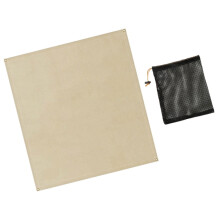 Camping Accessories Fireproof Smoker Mat Campfire Blanket Barbecue Grill
