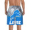 Ανδρικό casual παντελόνι θαλάσσης Towel_Detroit_Lions με κοντό μανίκι και λογότυπο ομάδας 3