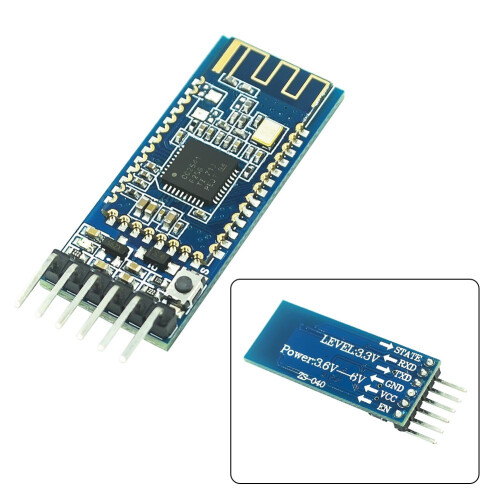 Module Bluetooth 4.0 BLE AT-09BT05, sortie port série, compatible CC2541, HM-10 2