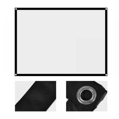 Οθόνη προβολέα Orchip Outdoor 120" με τσάντα μεταφοράς, λευκή
