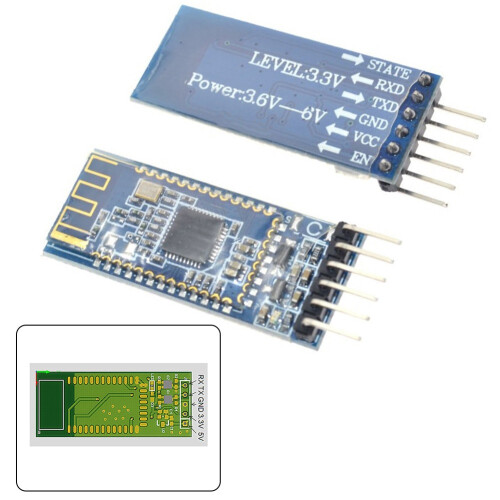 Módulo AT-09BT05 Bluetooth 4.0 BLE com saída de porta serial, compatível com CC2541 e HM-10 2