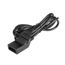 Câble d'extension pour manette jixopn15 broches, 1,8 m / 5,9 pi, diamètre extérieur 5,5 mm, compatible avec SNK FC NEO GEO CD