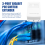 Επέκταση PoE Gigabit, Επαναλήπτης 1 σε 2 εξόδους, Αδιάβροχος διακόπτης PoE 3 θυρών 5