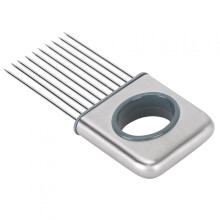 VIFERR Multifunctional Stainless Steel Onion Slicing Holder Onion Neddle Home Kitchen Slicing Tools