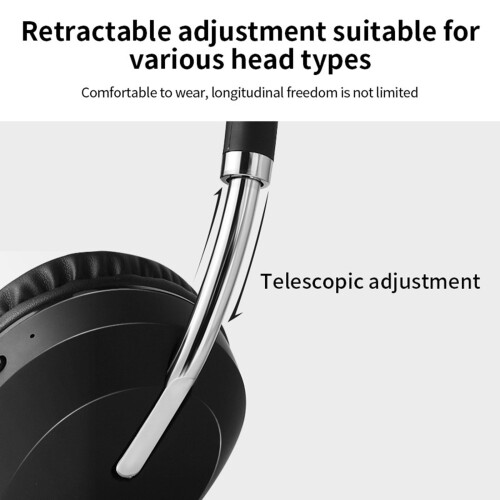 Jacenvly2024Νέα ακουστικά Bluetooth, ασύρματα στερεοφωνικά ακουστικά με μείωση θορύβου, 2
