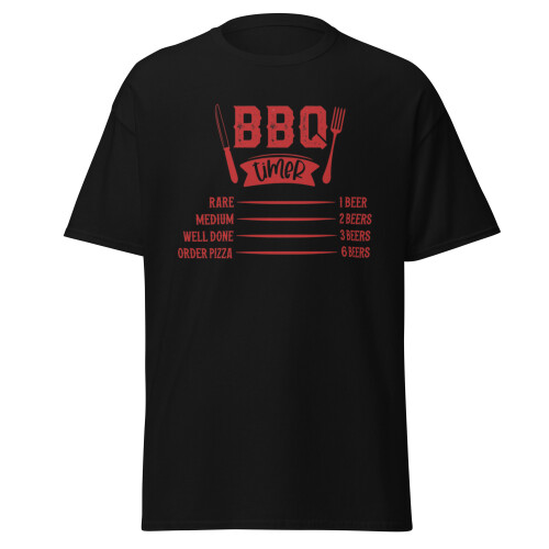 BBQ-timer i øl (S)